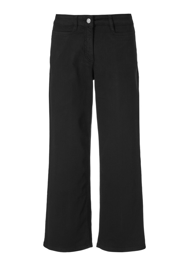 Culotte jeans in a fashionable 7/8 length