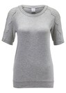 Shirt mit Spitze am Ärmel thumbnail 1