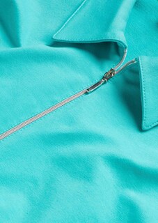 Bequemes Poloshirt mit Reißverschluss thumbnail 4