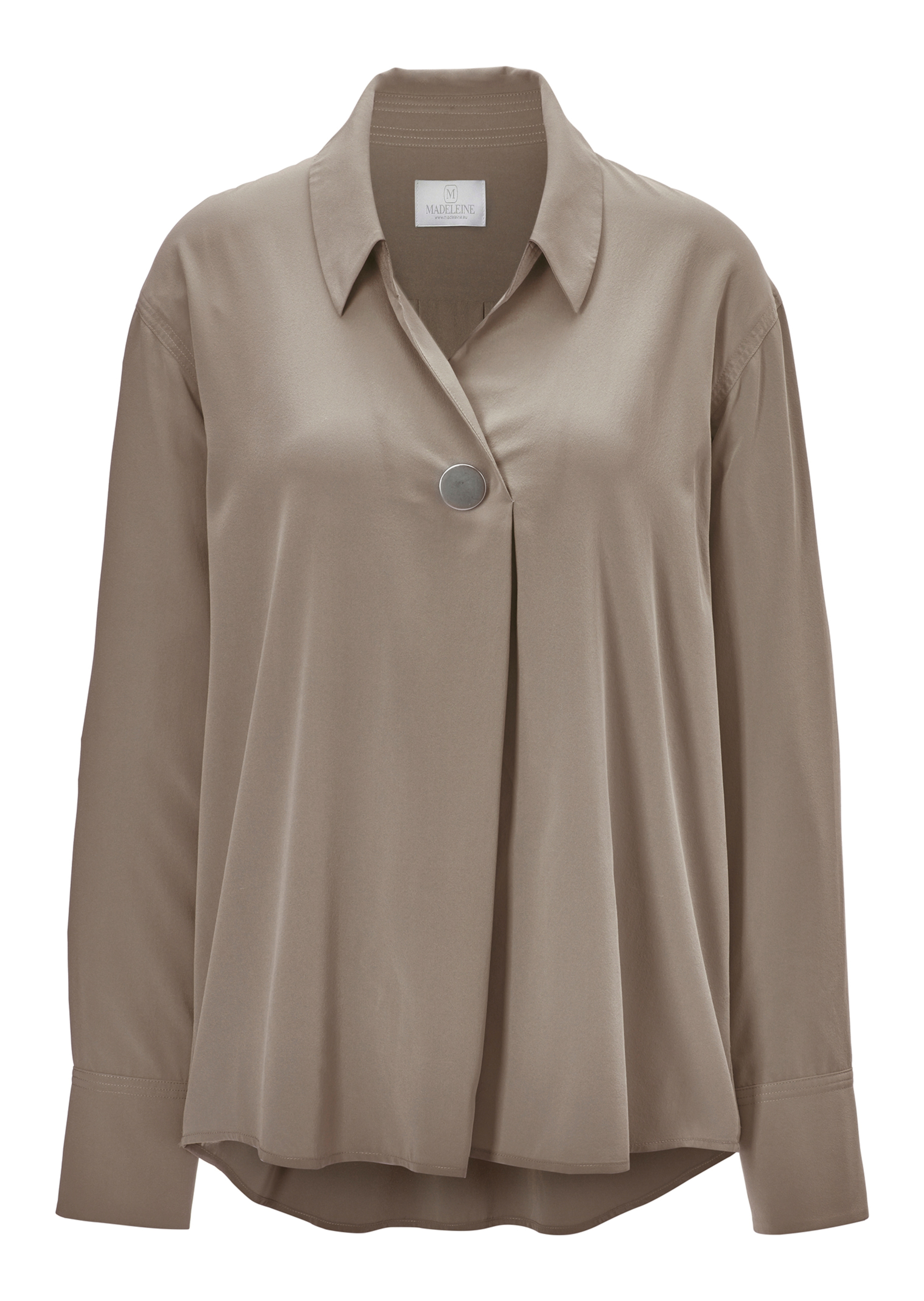 Blouse. Zuiver zijde