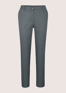 Leichte Chino aus Baumwollsatin thumbnail 6