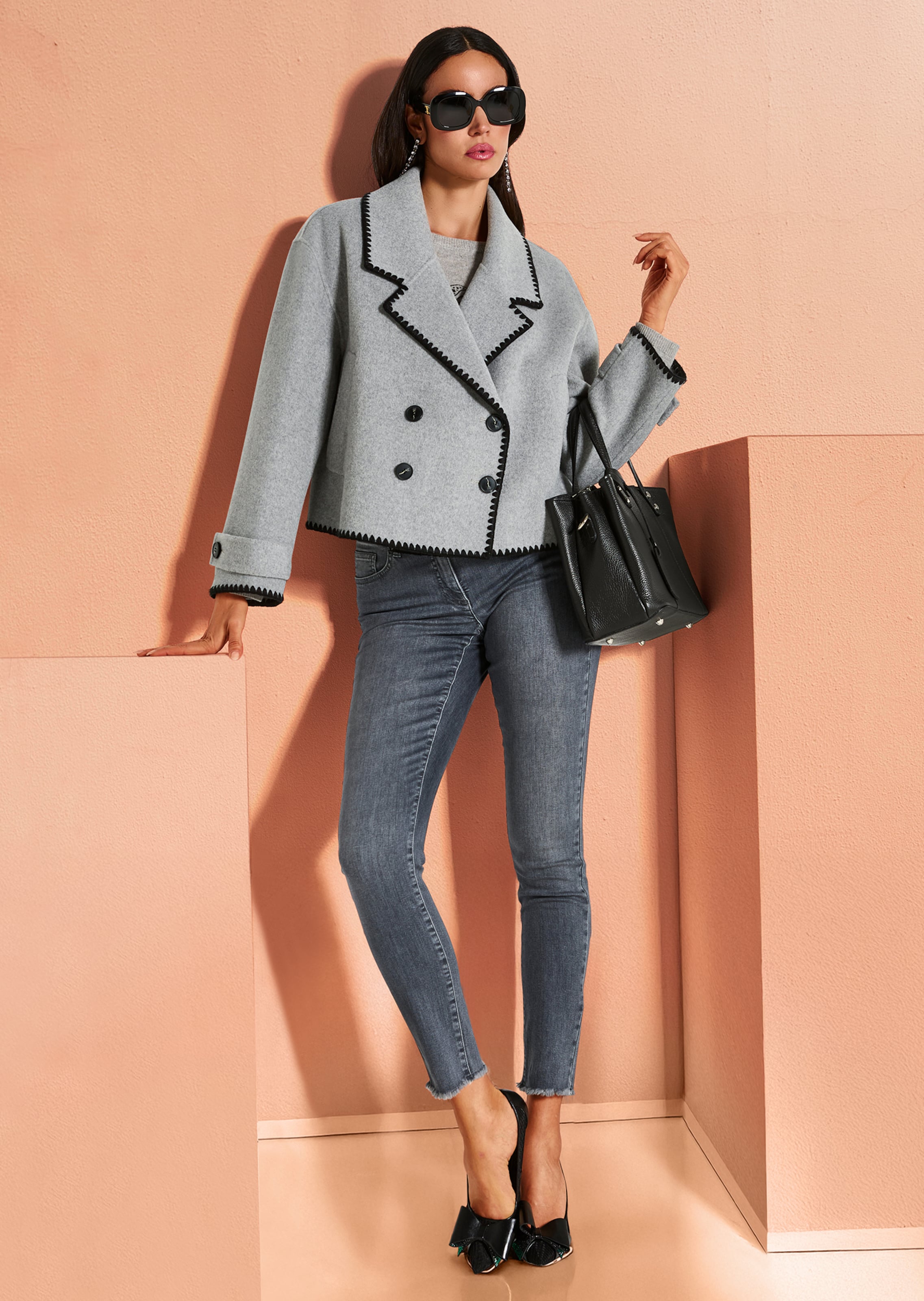 Double-face jacket