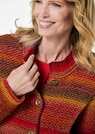 Cardigan en milleraies multicolores thumbnail 5