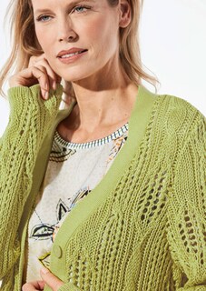 Strickjacke mit Knöpfen thumbnail 5