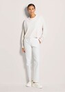 Kurzer Oversize-Pullover mit Kaschmir thumbnail 2
