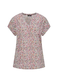 Jersey-Shirt mit Millefleurs-Print thumbnail 6