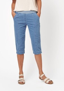 Caprihose in Denim-Optik thumbnail 1