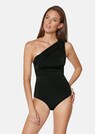 Eleganter One-Shoulder-Badeanzug thumbnail 1