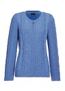 Cardigan à fil ruban et détails mode thumbnail 6