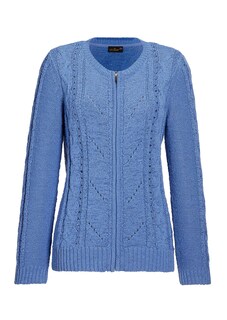 Cardigan à fil ruban et détails mode thumbnail 6
