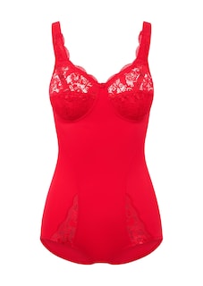 Bügelloser Body mit Spitze an den Cups thumbnail 3