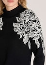 Jacquard-Pullover mit floralem Motiv thumbnail 5