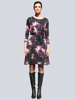 Kleid mit Bindegürtel thumbnail 4