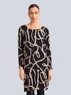 Bluse mit modischem Kettendruck thumbnail 5