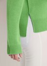 Cashmere jumper with 3/4 sleeves thumbnail 5