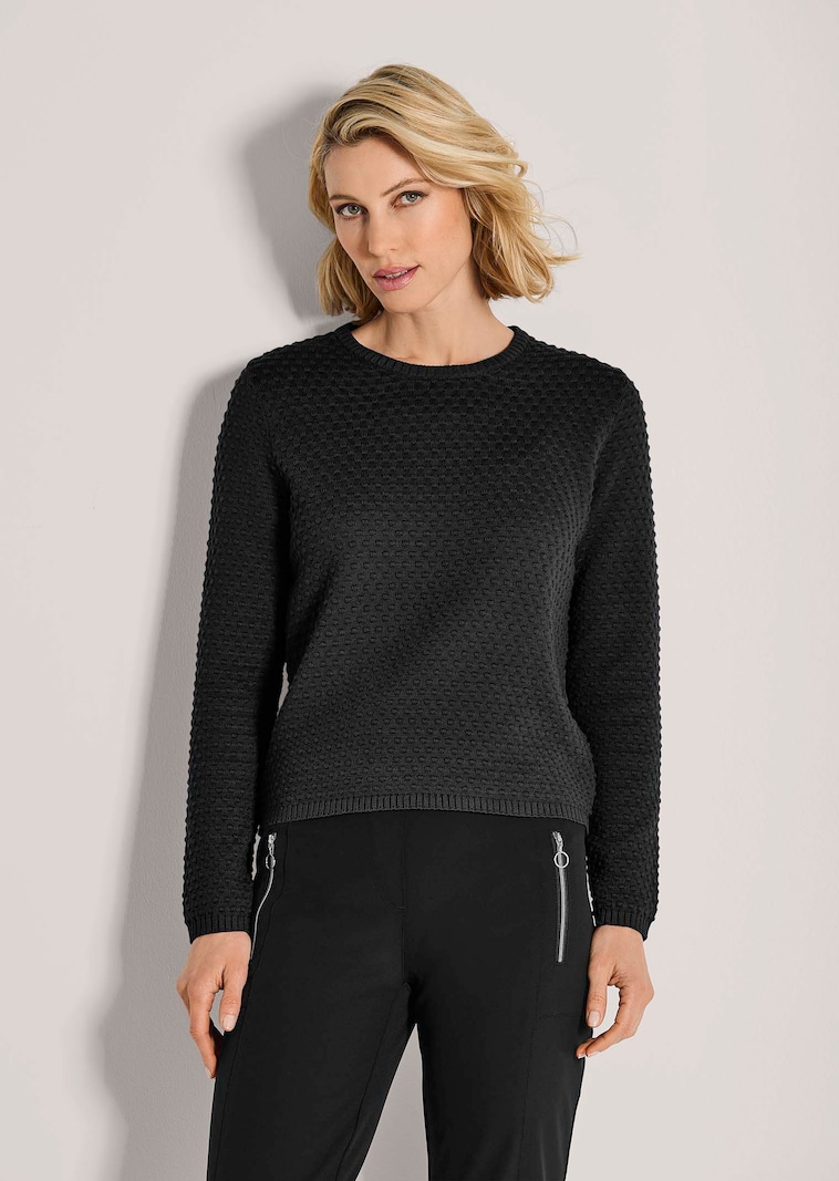 Pullover aus reiner Baumwolle