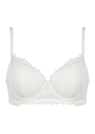 Soutien-gorge armatures à coques et dentelle thumbnail 2
