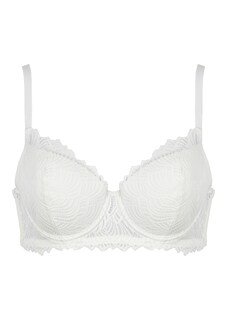 Soutien-gorge armatures à coques et dentelle thumbnail 2