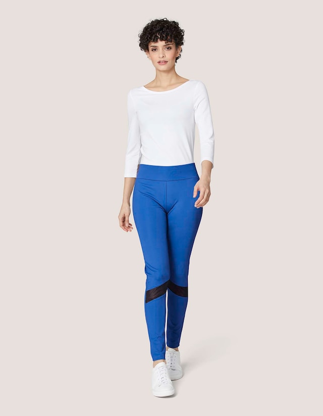 Leggings mit coolen Netzeinsätzen 1