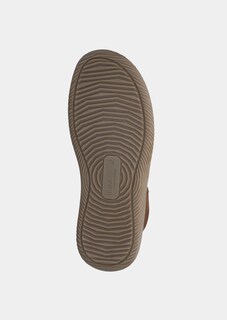 Chaussures basses en cuir velours thumbnail 3