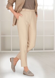 Mukavat ribbipintaiset housut, comfort-malli thumbnail 7