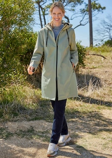 Veste imperméable avec éléments réfléchisseurs thumbnail 7