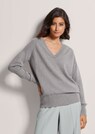 Kaschmirpullover mit V-Ausschnitt thumbnail 1