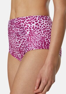 Retro-Bikini mit Leoprint thumbnail 5