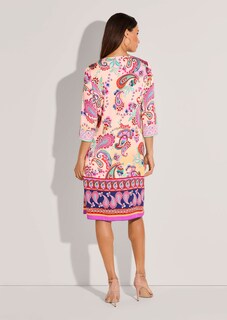 Sommerkleid im Paisley-Design mit 3/4-Ärmeln thumbnail 3