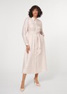 Bedrucktes Hemdblusenkleid mit Gürtel thumbnail 2