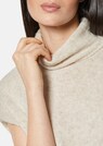 Ärmelloses Strickkleid thumbnail 5