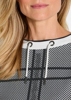Sweatshirt mit Karomuster thumbnail 3
