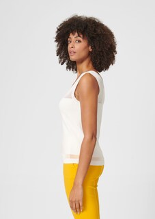 Top en maille. Pur coton thumbnail 4