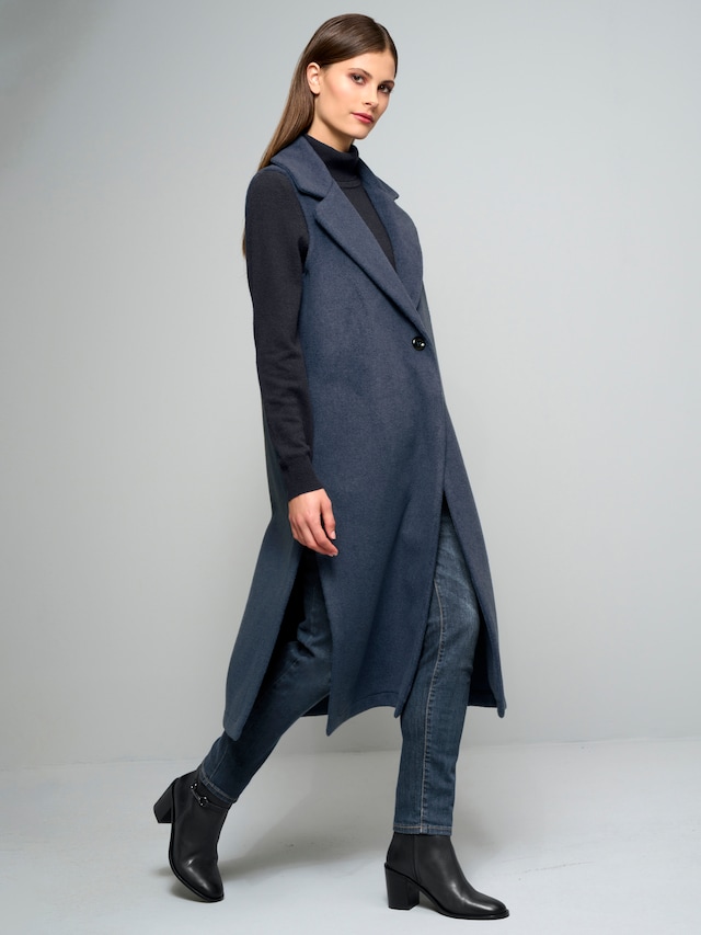 Weste mit Reverskragen 3