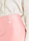 Langer Satin-Rock thumbnail 5