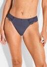 Slip taille basse féminin en dentelle thumbnail 1