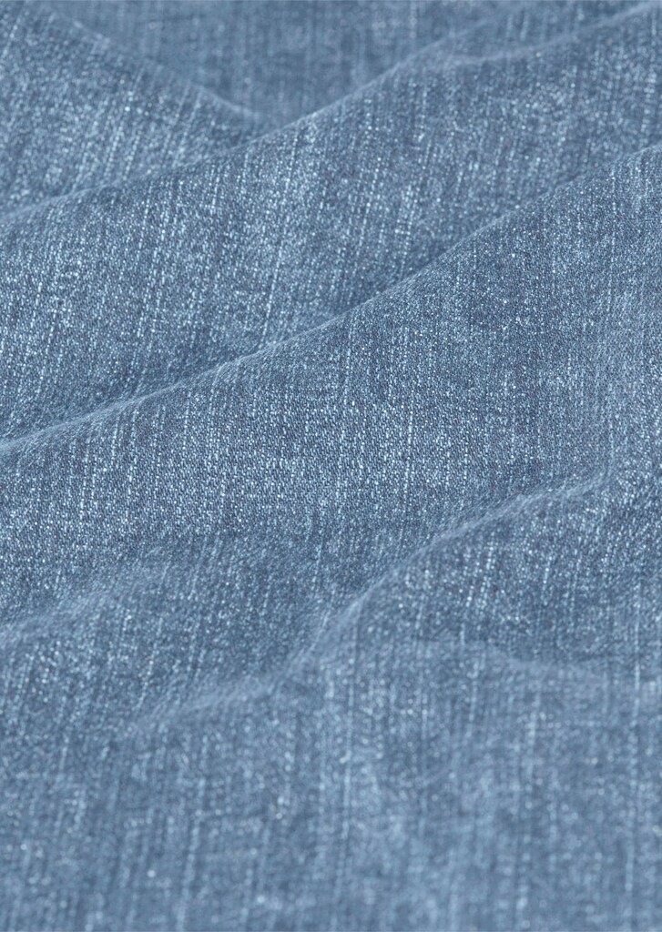 3/4-Jeansschlupfhose Louisa mit bequemen Jerseybund und Stickerei