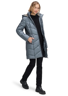 Lange Outdoorjacke mit 2-Wege-Reissverschluss thumbnail 7