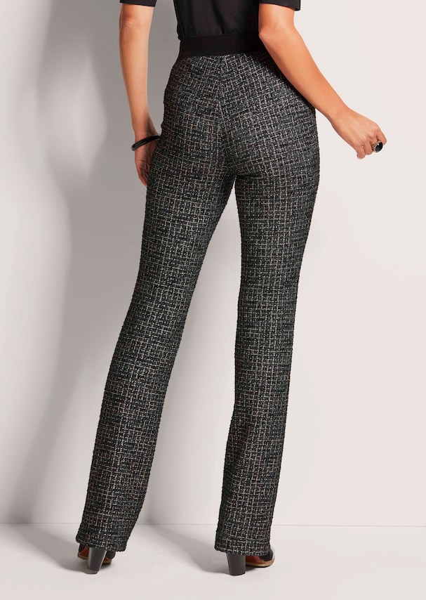 Ausgestellte Hose zum Schlüpfen 2