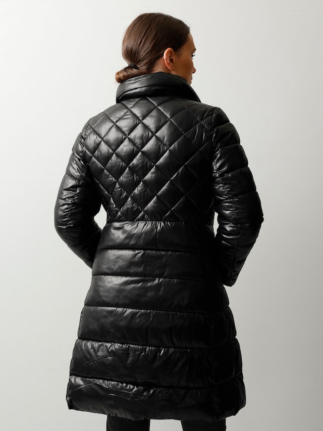 Steppmantel mit unterschiedlicher Steppung 2