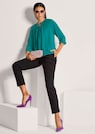 Bluse in bequemer Schlupfform thumbnail 4
