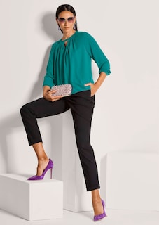 Bluse in bequemer Schlupfform thumbnail 4