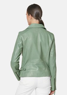 Lammnappa-Jacke im Biker-Stil thumbnail 3