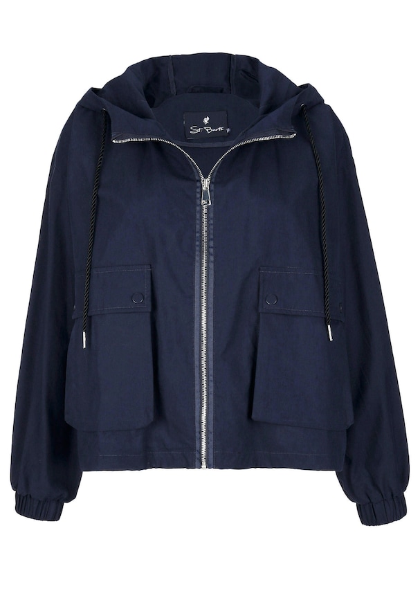 Jacke mit aufgesetzten Taschen vorne 5