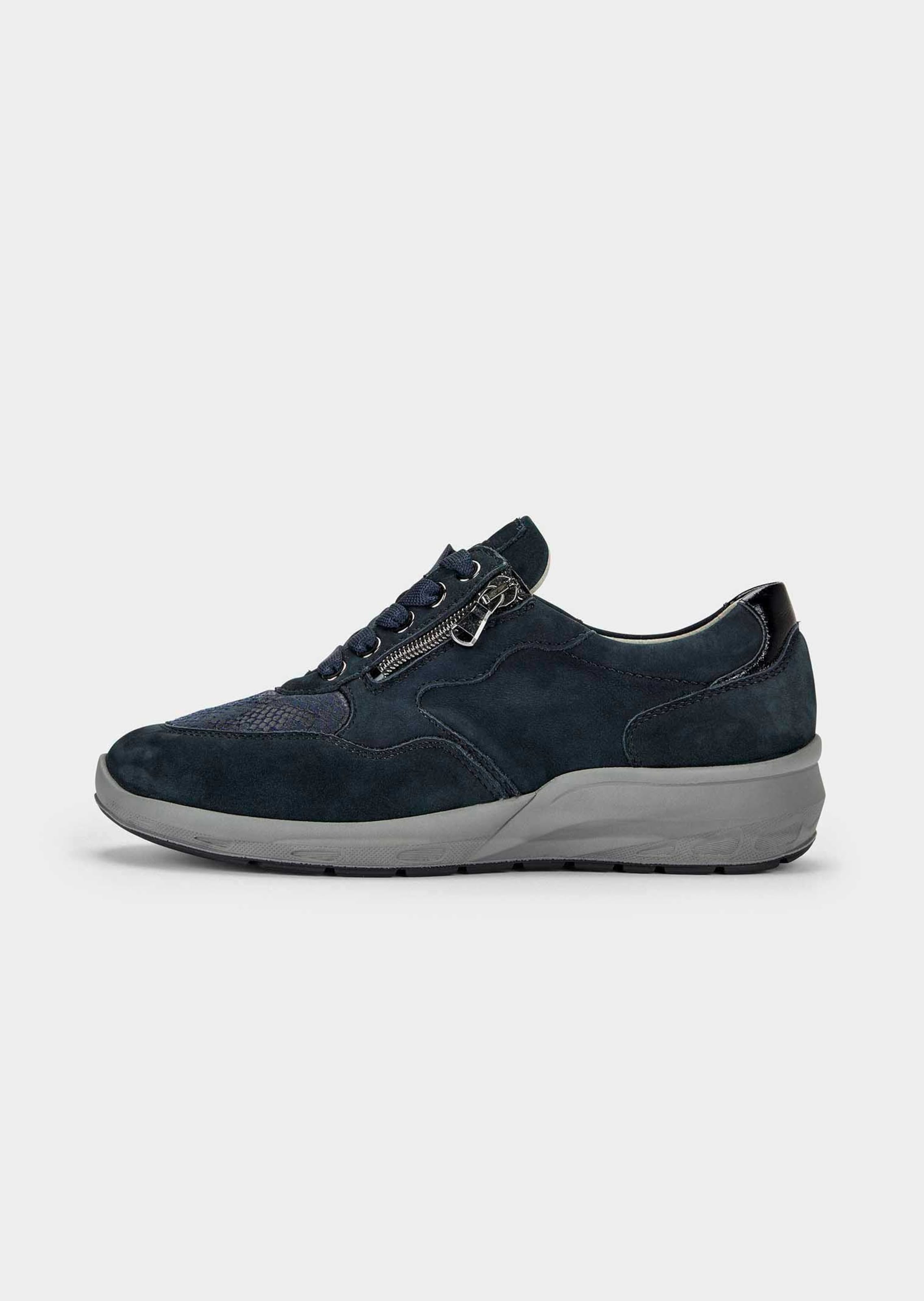Sneakers pour hallux valgus avec semelle extérieure amortissante