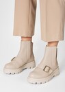 Leder-Boots mit Profilboden thumbnail 1