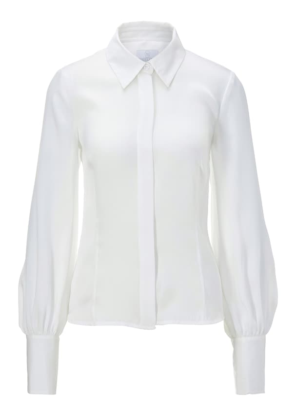 Blouse with club sleeves