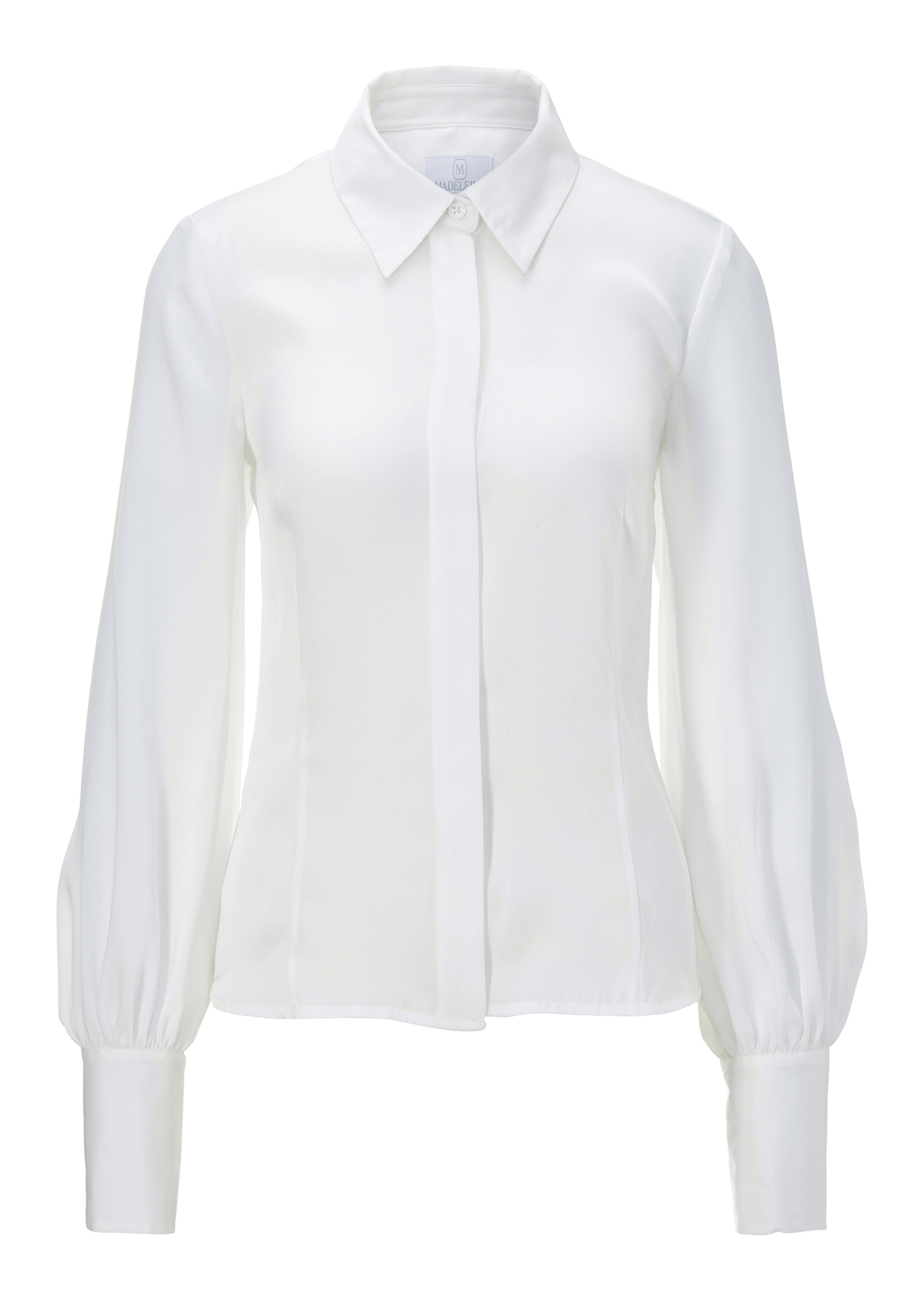 Bluse mit Keulenärmeln