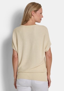 Pull en tricot raffiné avec fil brillant thumbnail 2