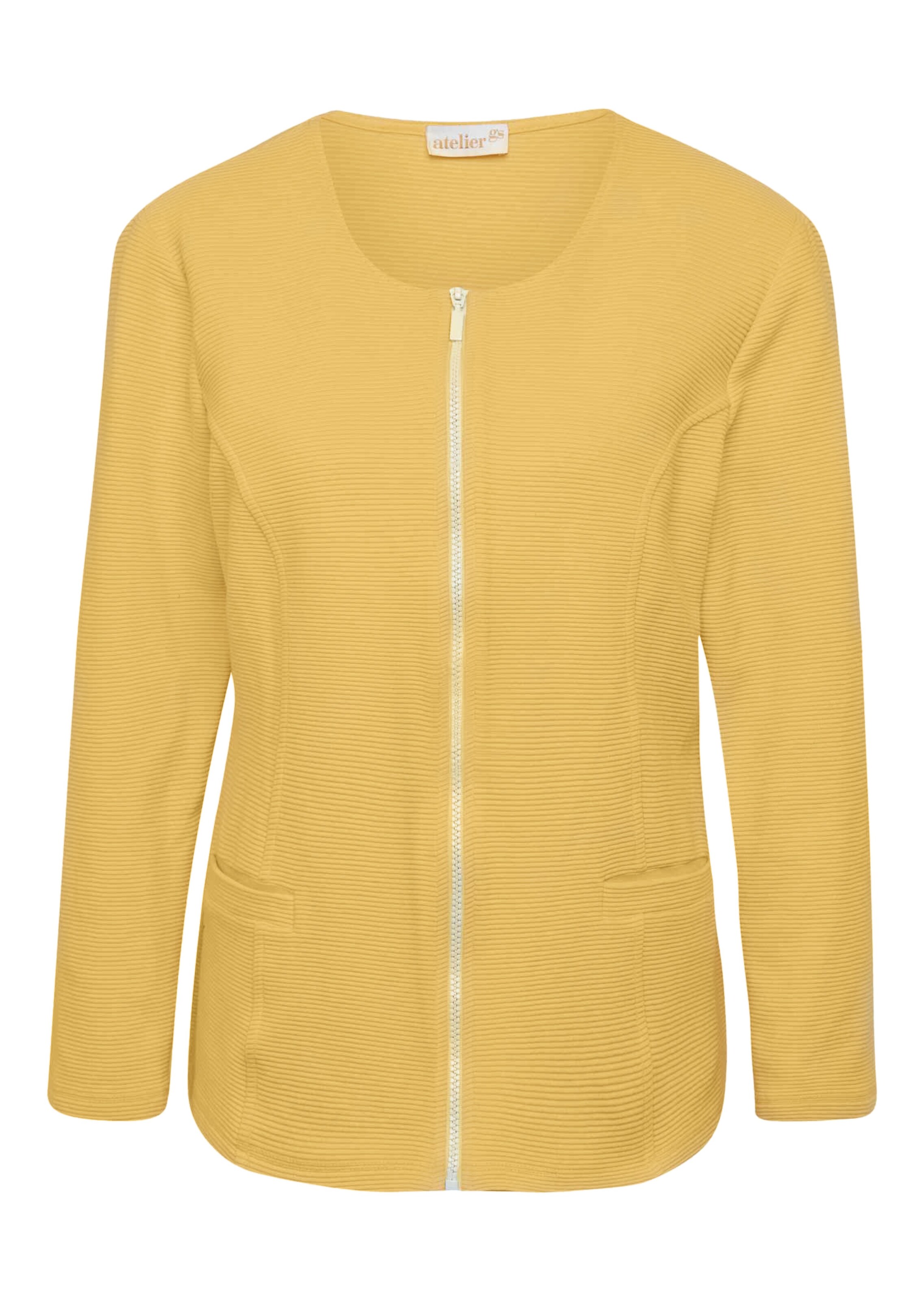 Blazer légèrement extensible - miel - Gr. 54 de Goldner Fashion